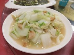 大白菜油渣-胖子饭店(兴学弄店)