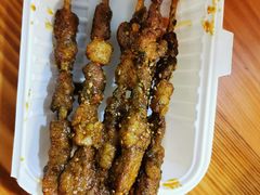 羊肉串-十里铺铁板鱿鱼