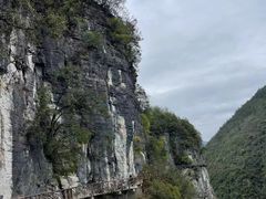 -蝶舞清江·恩施地心谷景区