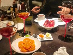 洛神花枸杞汁-甄御•海鲜新青岛菜(麦岛店)