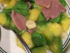 橄榄油诺邓火腿焖小麦瓜-云海肴·汽锅鸡·云南菜(高德置地店)
