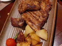 招牌黑毛猪勒排-IL Forno 意坊·意大利餐厅(温州万象城店)