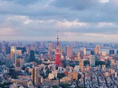 -六本木新城展望台(东京城市景观)