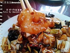 鱼香虾仁3-林之六八·6886大连老菜馆
