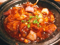 客家茄子煲-绿茶餐厅(华联万柳店)