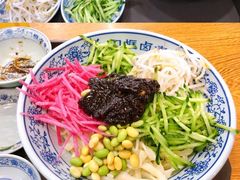 老北京炸酱面-门框胡同百年卤煮(新街口店)