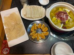 -滇福记天麻竹荪鸡火锅