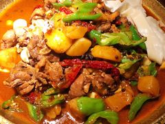 新疆大盘鸡-楼兰新疆主题餐厅(苏州中心店)