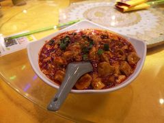 麻婆豆腐饭-缪氏川菜(丰盛町店)