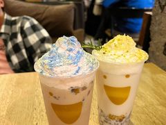 大漠金沙青稞奶茶-放哈·甜醅子奶茶创造者(正宁路店)