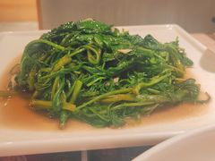 炒空心菜-川味里•商务宴请•团建聚餐(清湖店)