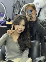 -藤野造型专业烫染接发