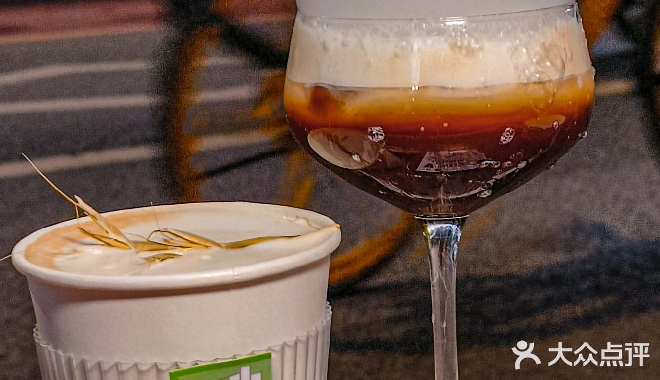 给我一瓶魔法药水🪄这家咖啡馆也太会了🧚