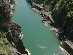 -汉中石门栈道景区