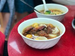 鸡翅-新记车仔面