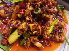 -干老庆贵州留一手烤鱼·地摊火锅(财经大学店)