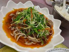 韭菜腰花-洪霞餐馆