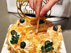 焦糖香缇蛋糕-杜哈夫DOUX RÊVE·生日蛋糕(日月光店)