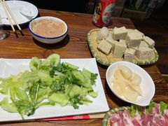 -那家老火锅老北京铜锅涮肉(长白南路店)