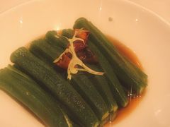 椒麻秋葵-港丽餐厅(高德置地店)