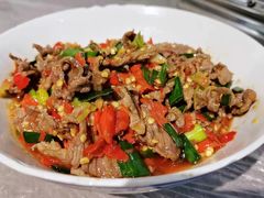 泡辣椒炒牛肉-壹盏灯(惠农店)