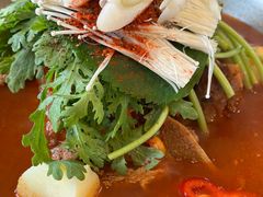 -喇喇排骨火锅·传统韩式脊骨汤(望京西园总店)