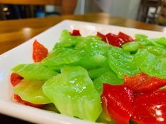 清炒莴苣-百家鲜·杭帮菜