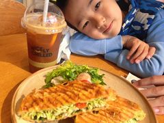 青酱鸡肉三明治-Jamaicablue Coffeeshop(中央广场店)