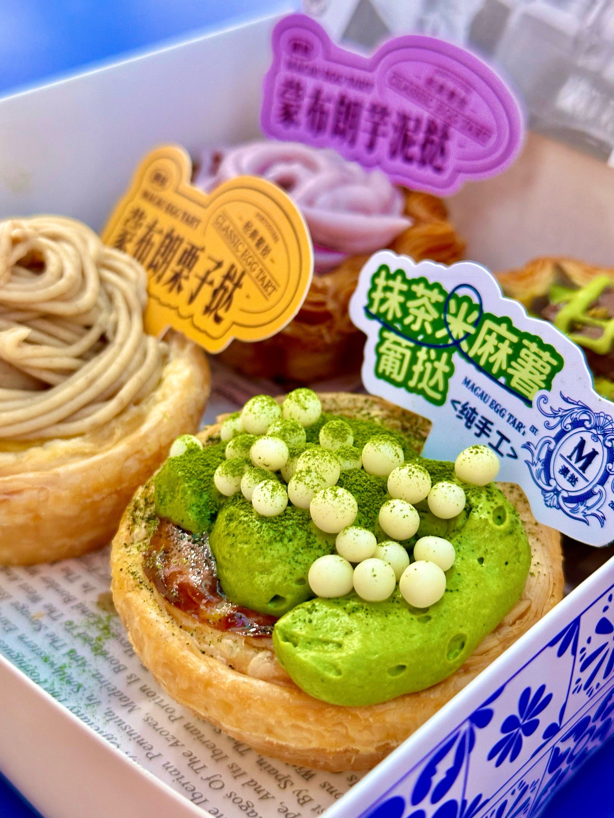 太原街万达!蛋挞脑袋快冲!