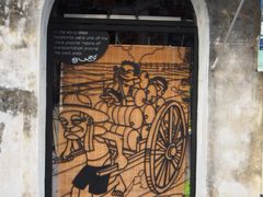 -槟城街头艺术街区