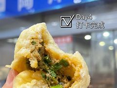 猪肉韭菜包-老陶包子铺(南大西南村店)