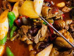 -胖老汉椒麻鸡清真新疆菜(西御街店)