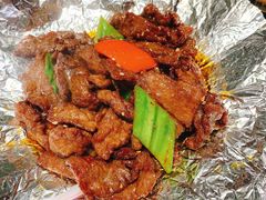 铁板牛肉-刘胖子家常菜·蹄花焖藕(江汉路总店)