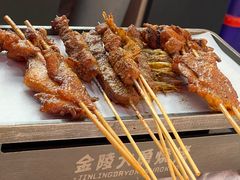 -金陵大勇烧烤·小龙虾·海鲜大咖(竹山路店)