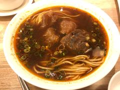牛肉面-鼎泰丰(南西店)