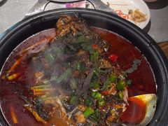 -探鱼·鲜青椒爽麻烤鱼(天河优托邦店)