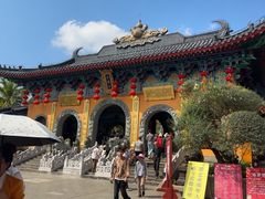 -海南文笔峰盘古文化旅游区