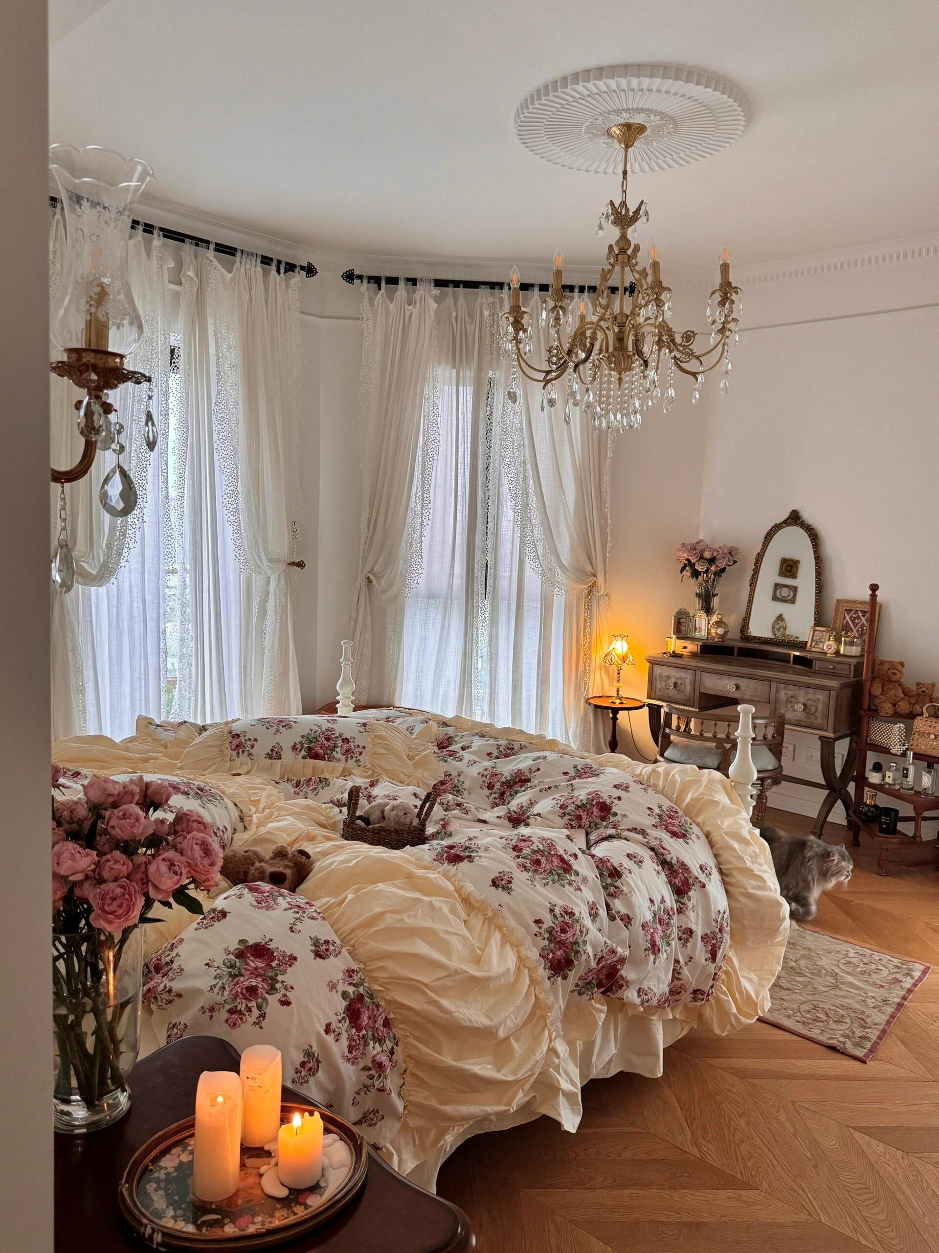 住进城堡里的法式公主房#装修#装修设计灵感库 #同城装修的朋友看过来