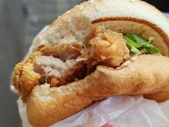 麦辣鸡腿汉堡经典中薯条套餐-麦当劳(金州新玛特购物广场店)