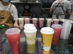 -LELECHA乐乐茶(上海五角场万达广场店)