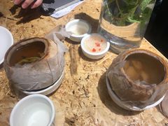 泰国椰皇炖汤-陈鹏鹏潮汕菜(欢乐海岸 海边景观店)