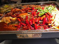 -探鱼·鲜青椒爽麻烤鱼(银泰城店)