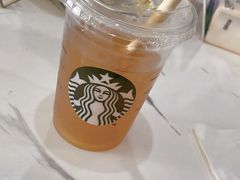 冰摇桃桃乌-星巴克(北辰西路店)