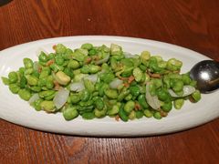 百合炒蚕豆-陆壹捌餐厅(五大道店)