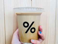 西班牙拿铁-% Arabica阿拉比卡咖啡(武康路店)