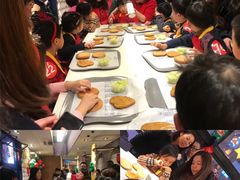 大堂-麦当劳(新达汇三林店)