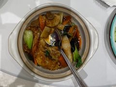 自制面筋煲-上海老饭店(北京分店)