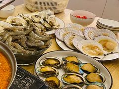 -渔人湾码头海鲜市场负二楼