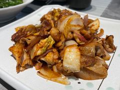 泡菜五花肉-和风铁板料理(山姆会员店)