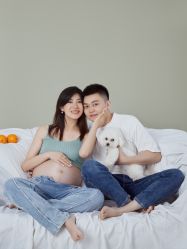 点击看大图 -柒薇映画7v Fix·孕照馆